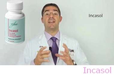 Incasol Medicamento Para Que Sirve